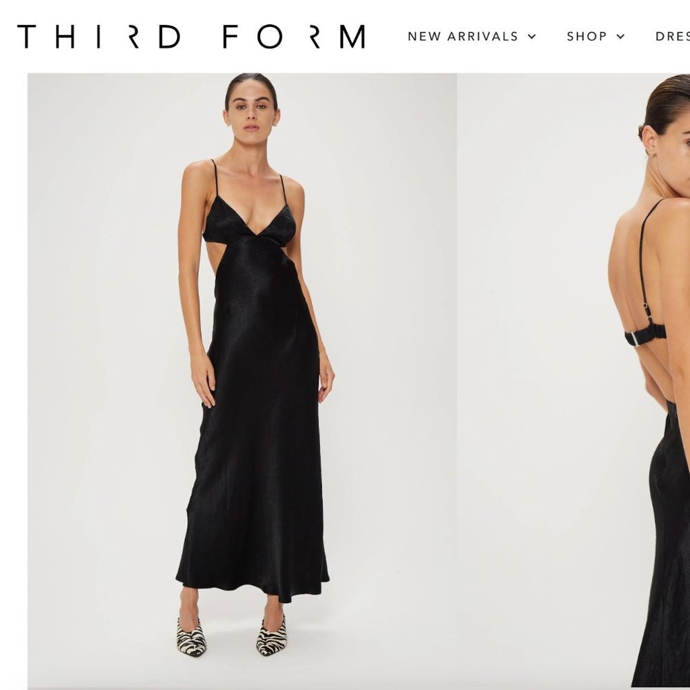 brand new third form dress